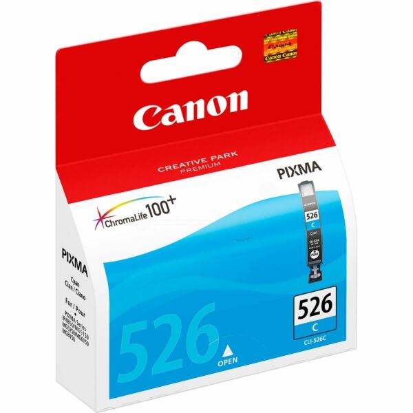 Original Tintenpatrone Canon CLI-526 cyan (4541B001)