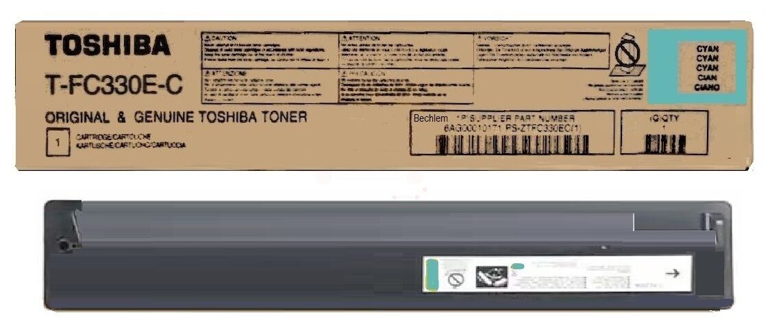 Toner / Toshiba - 6AJ00000259 / T-FC200EC