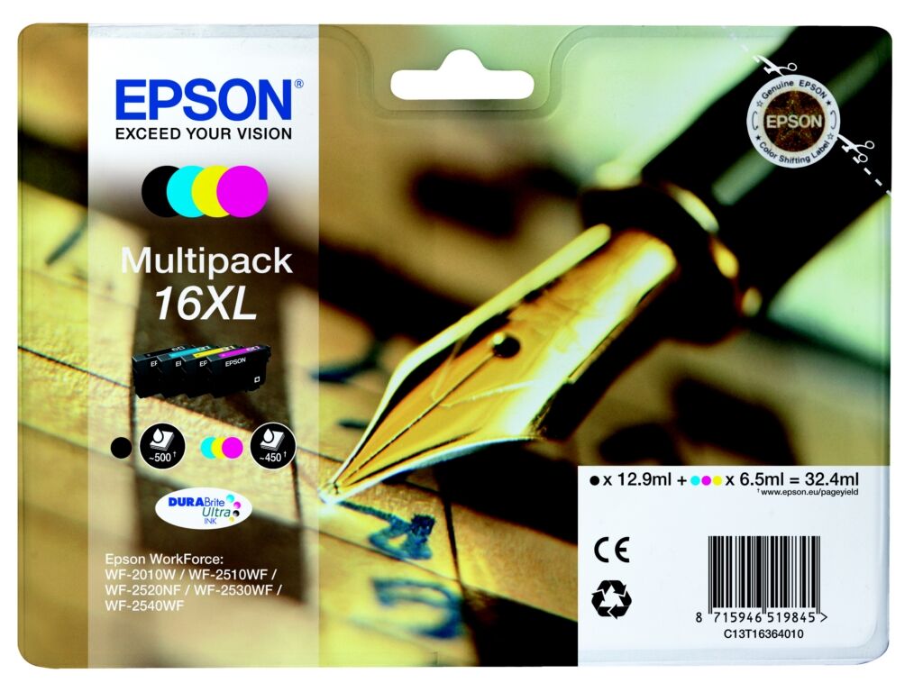 Tinte / Epson - C13T16364012 / 16XL