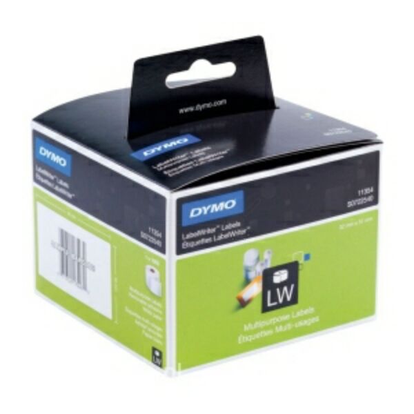 Original Etikettenrolle Dymo S0722540 weiß