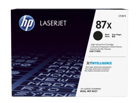 Toner / HP - CF287X / 87X