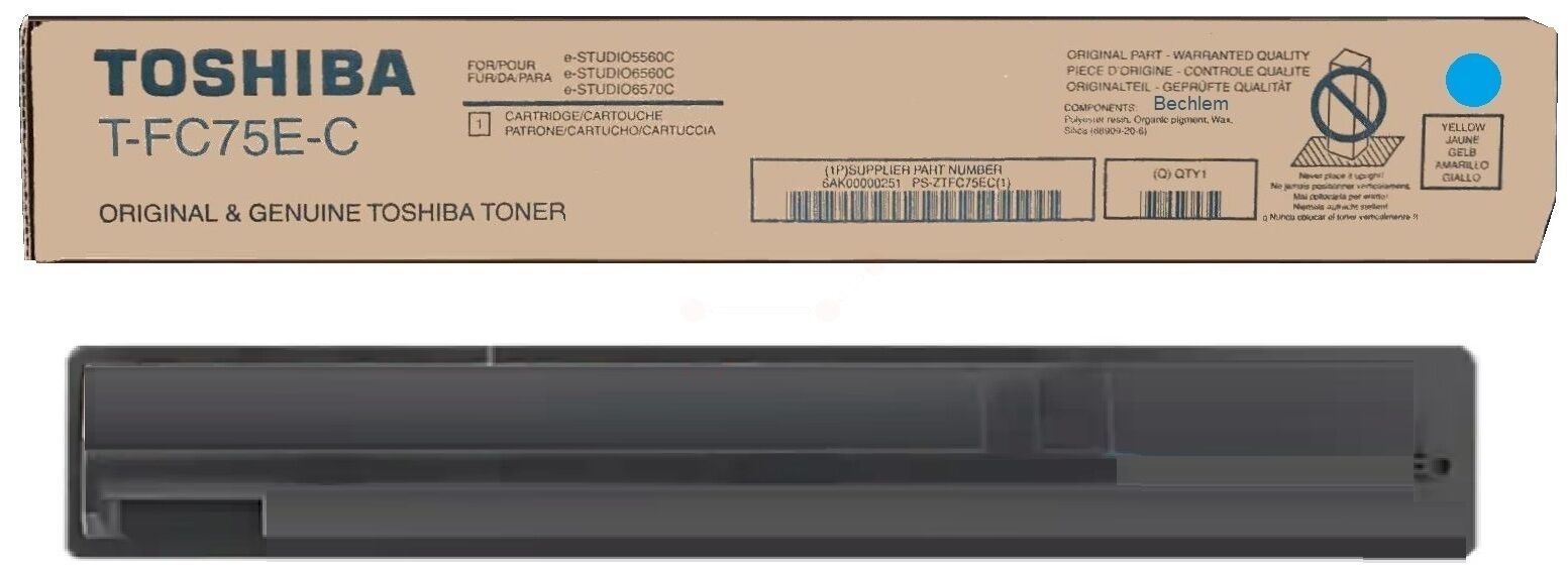 Toner / Toshiba - 6AK00000251 / T-FC75EC