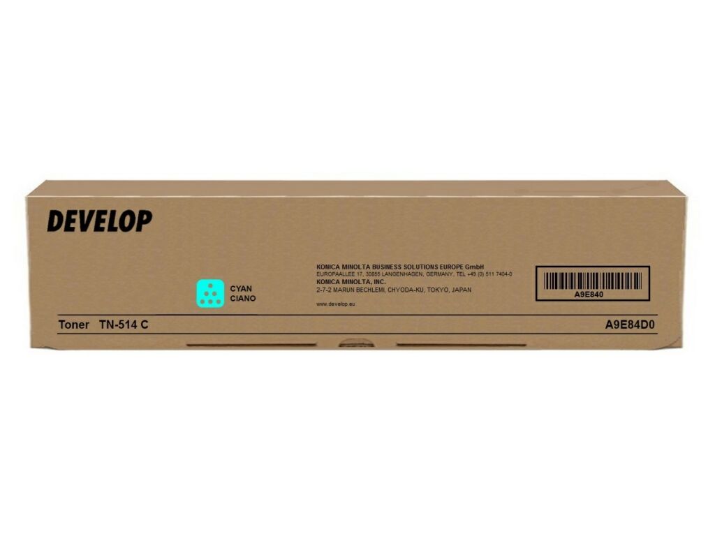 Toner / Develop - A9E84D0 / TN-514C