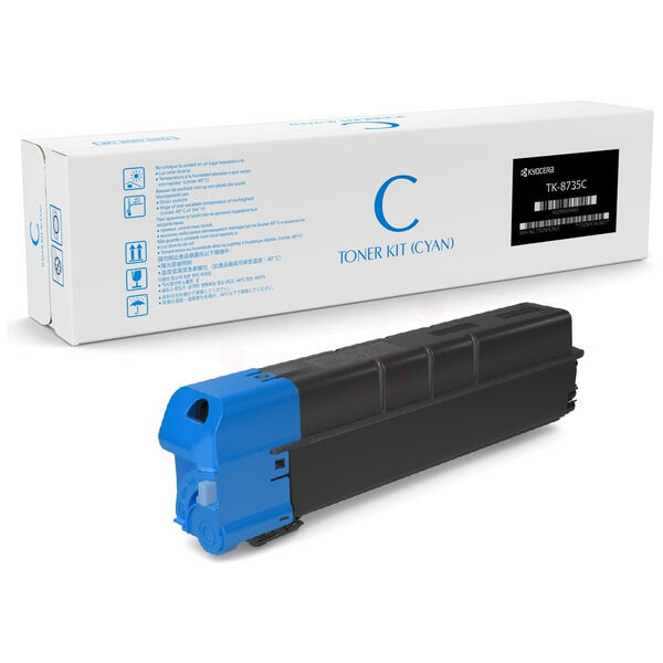 Original Toner Kyocera TK-8735C (1T02XNCNL0) cyan