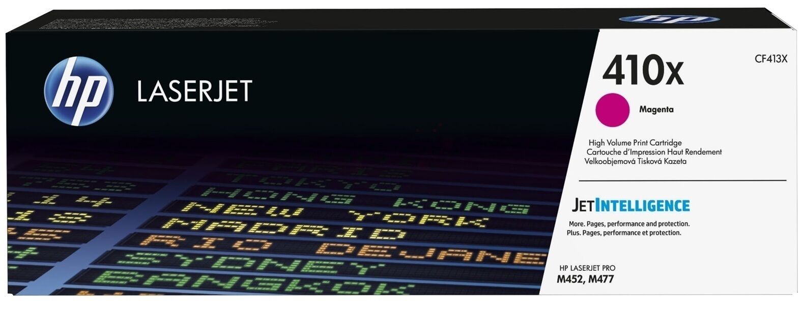 Toner / HP - CF413X / 410X