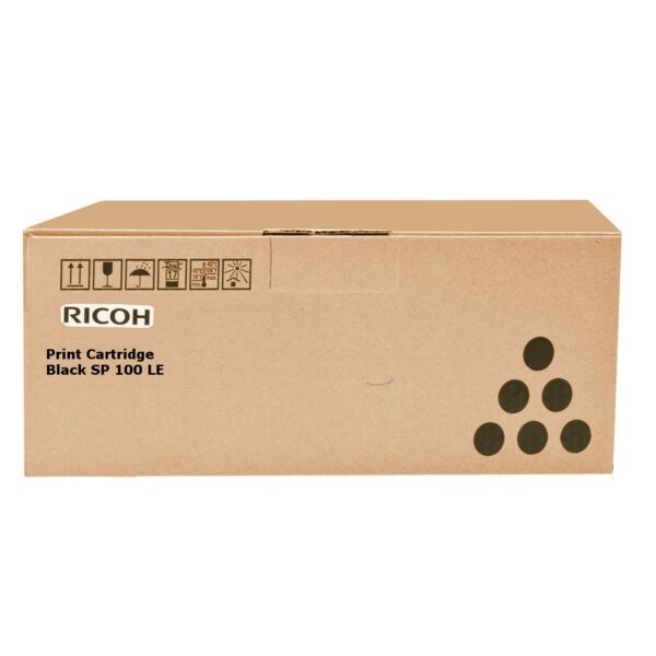 Original Toner Ricoh TYPE SP 100 LE (407166) schwarz