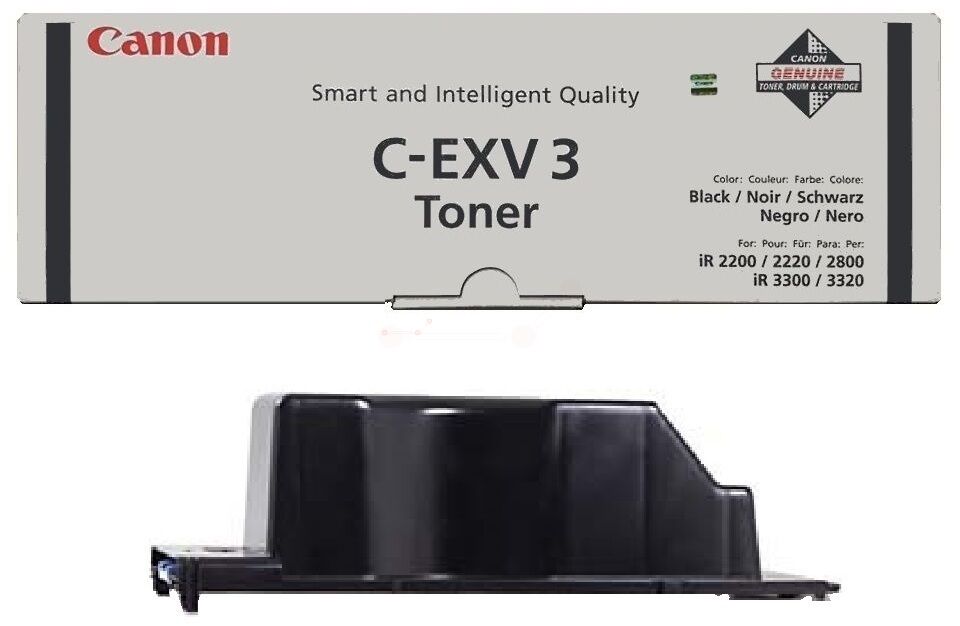 Toner / Canon - 6647A002 / C-EXV3