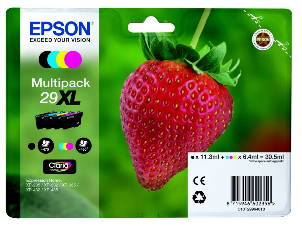 Tinte / Epson - C13T29964012 / 29XL