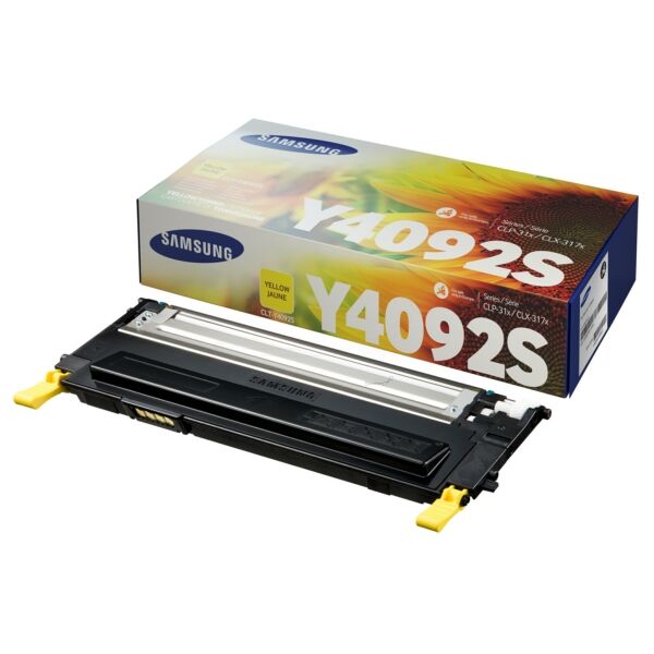 Original Toner Samsung CLT-Y4092S gelb