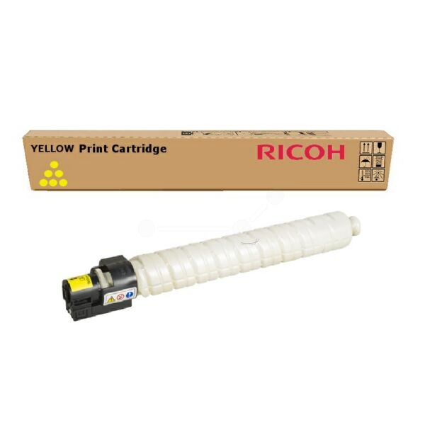 Original Toner Ricoh 841652 gelb