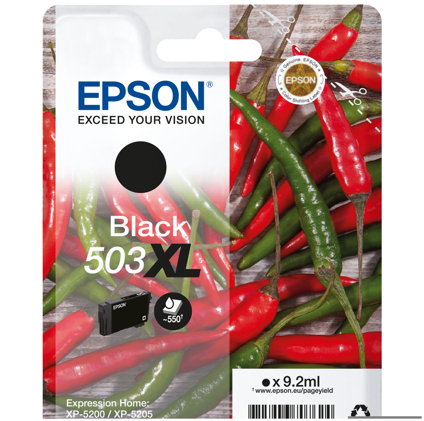 Tinte / Epson - C13T09R14010 / 503XL