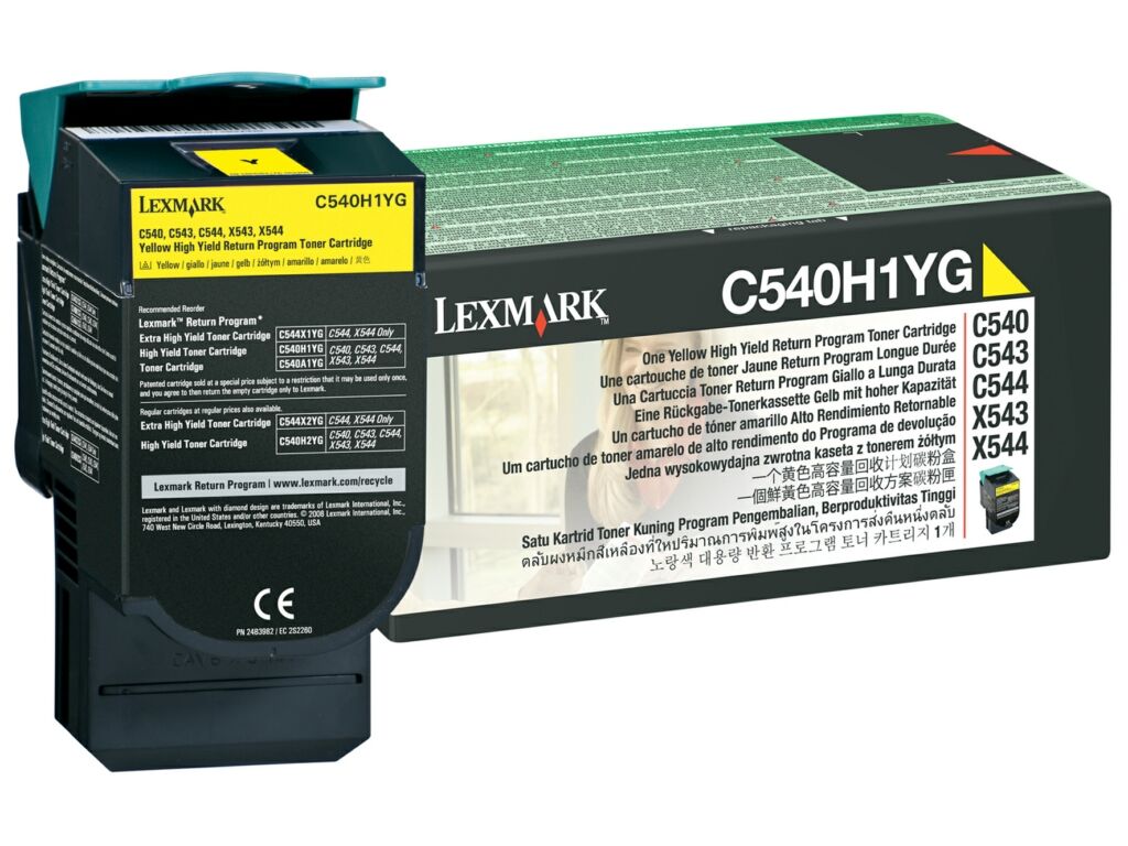 Toner / Lexmark - C540H1YG