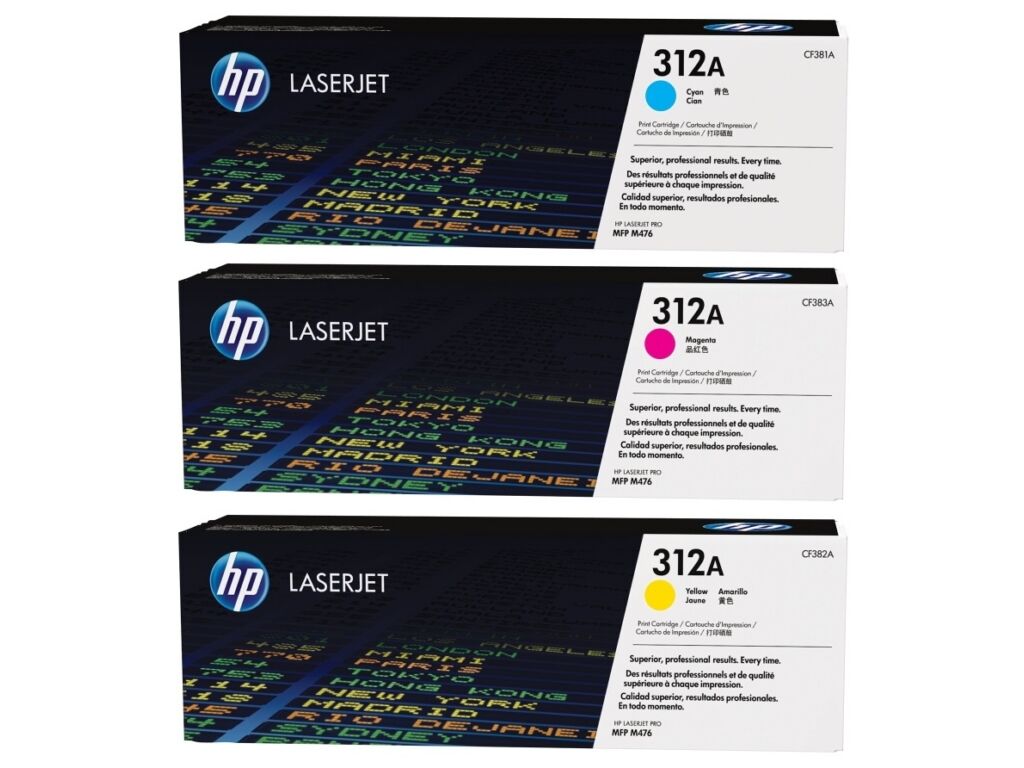 Toner / HP - CF440AM / 312A