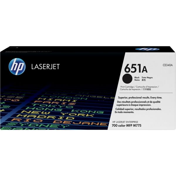 CE340A Original Toner HP CE340A (651A) schwarz