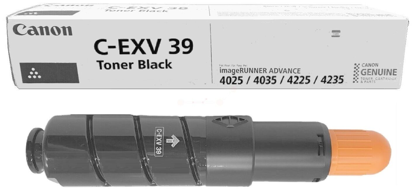 Original Toner Canon C-EXV 39 (4792B002) schwarz