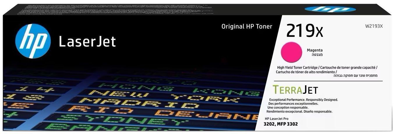 Toner / HP - W2193X / 219X
