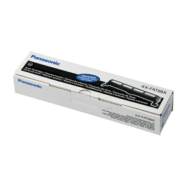 Original Toner Panasonic KX-FAT88X schwarz 