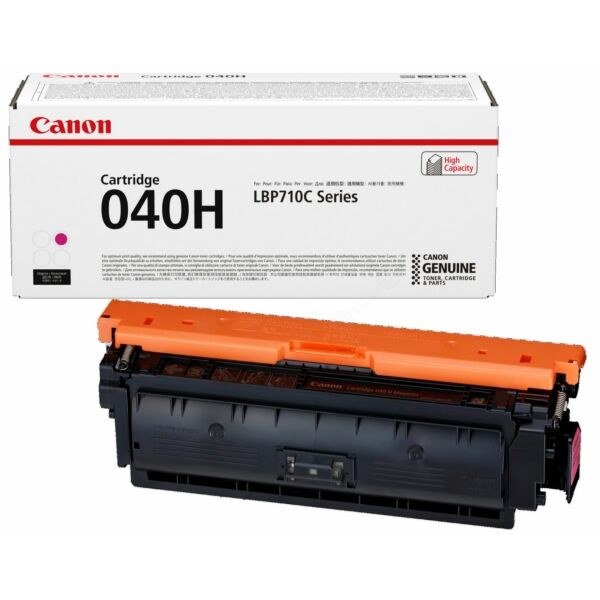 0457C001 Original Toner Canon CRG 040H (0457C001) magenta