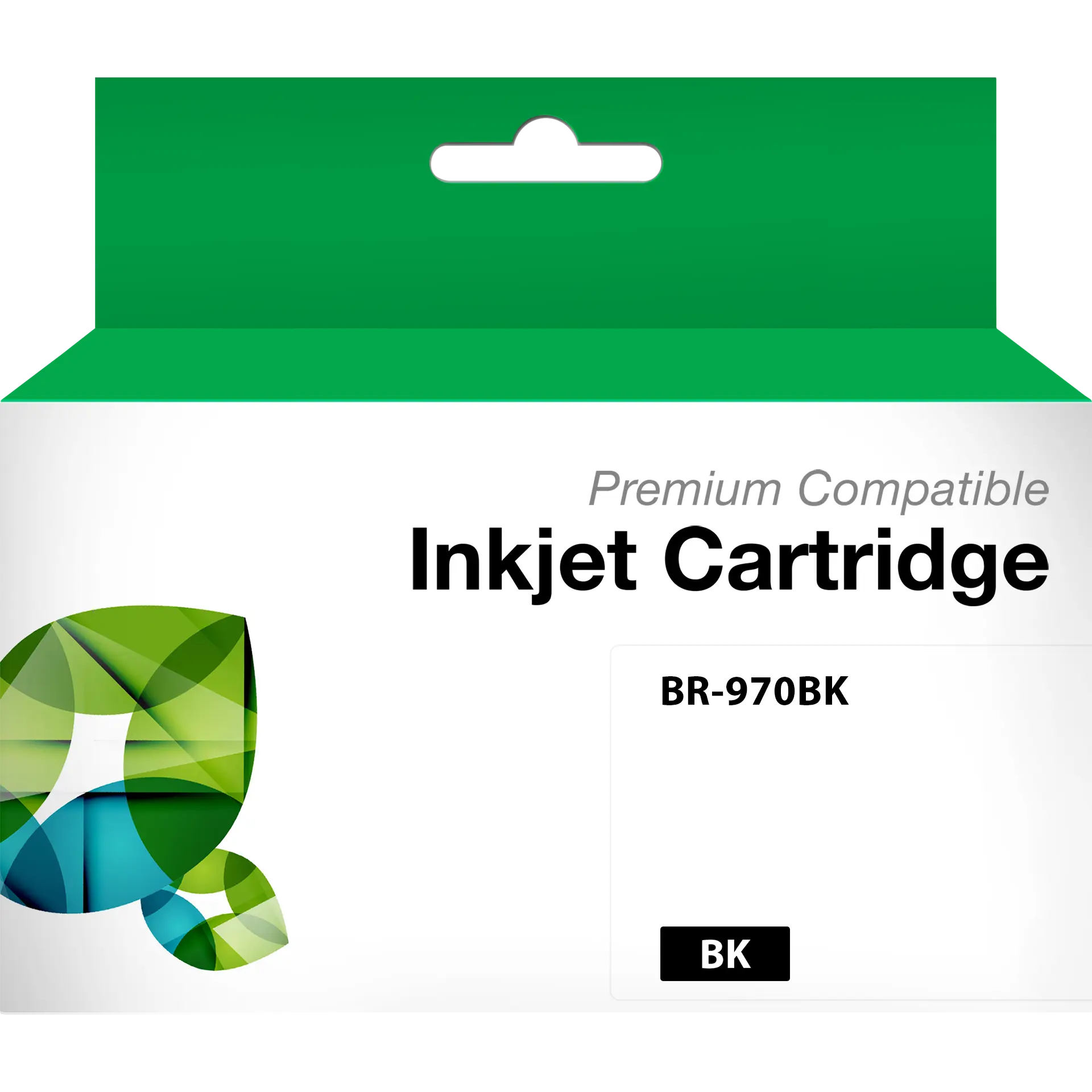 Recycelte Tintenpatrone Brother LC-970 / 1000 schwarz