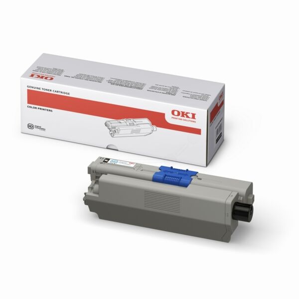 Original Toner OKI 44469804 schwarz