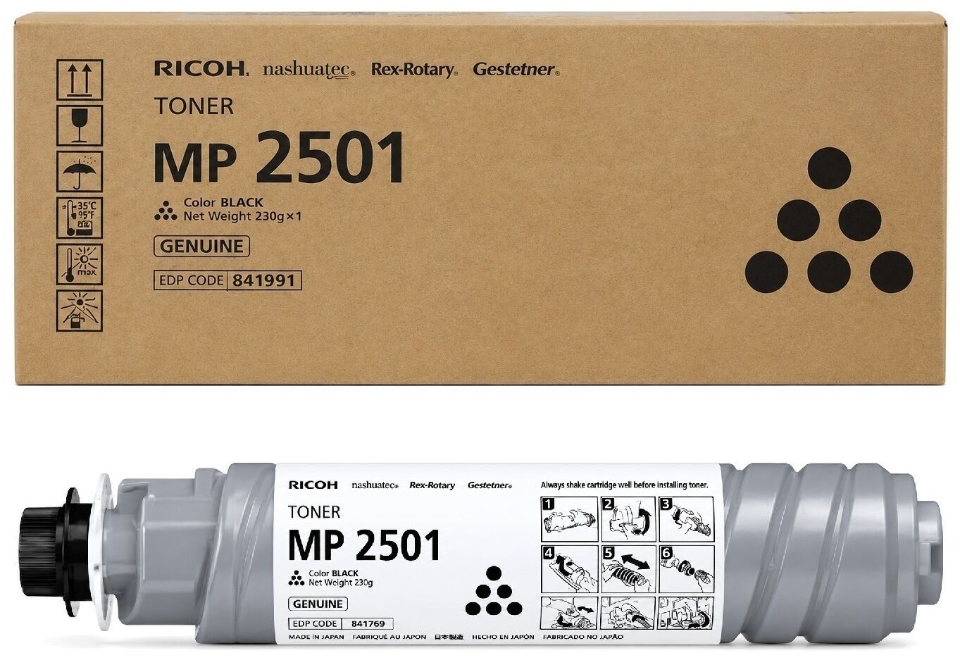 Toner / Ricoh - 841991 / TYPE2501E