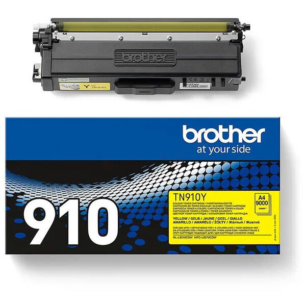 Original Toner Brother TN-910 gelb