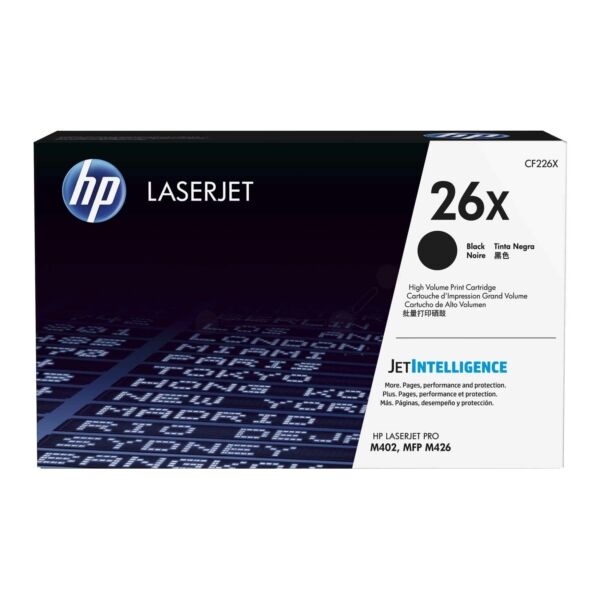CF226X Original Toner HP CF226X (26X) schwarz