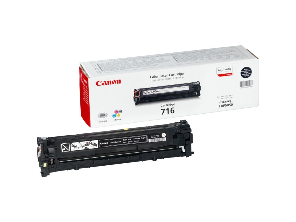 Toner / Canon - 1980B002 / 716BK