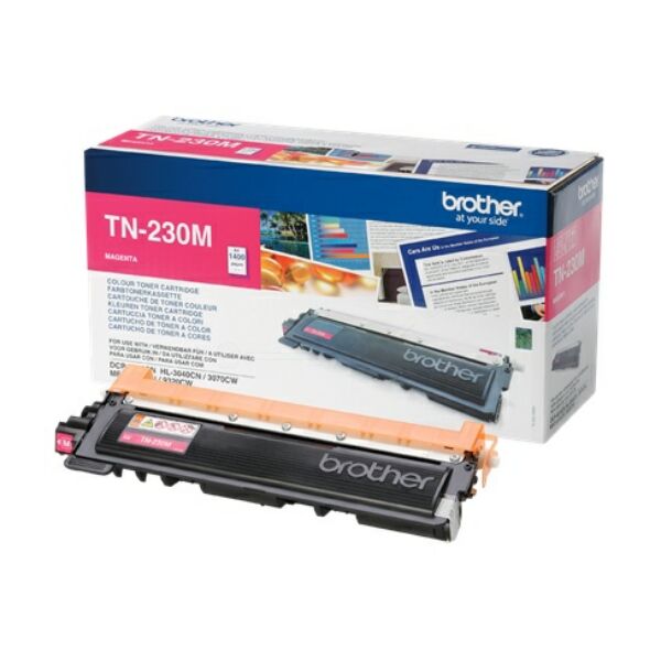 TN-230MrWRBuDFRH5ptj Original Toner Brother TN-230 magenta