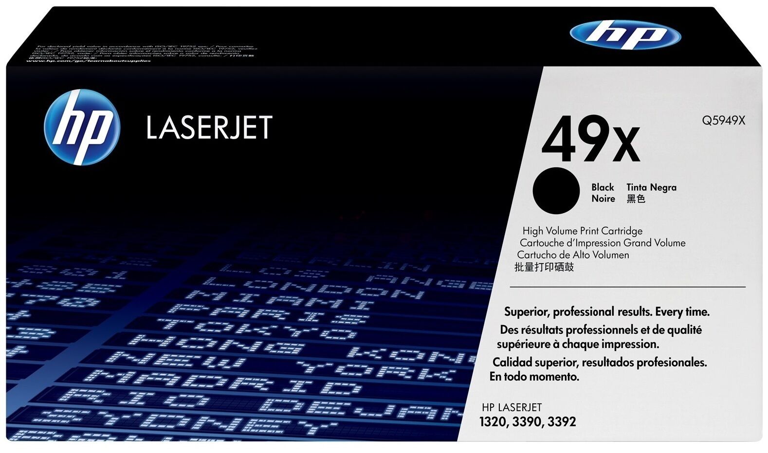 Toner / HP - Q5949X / 49X