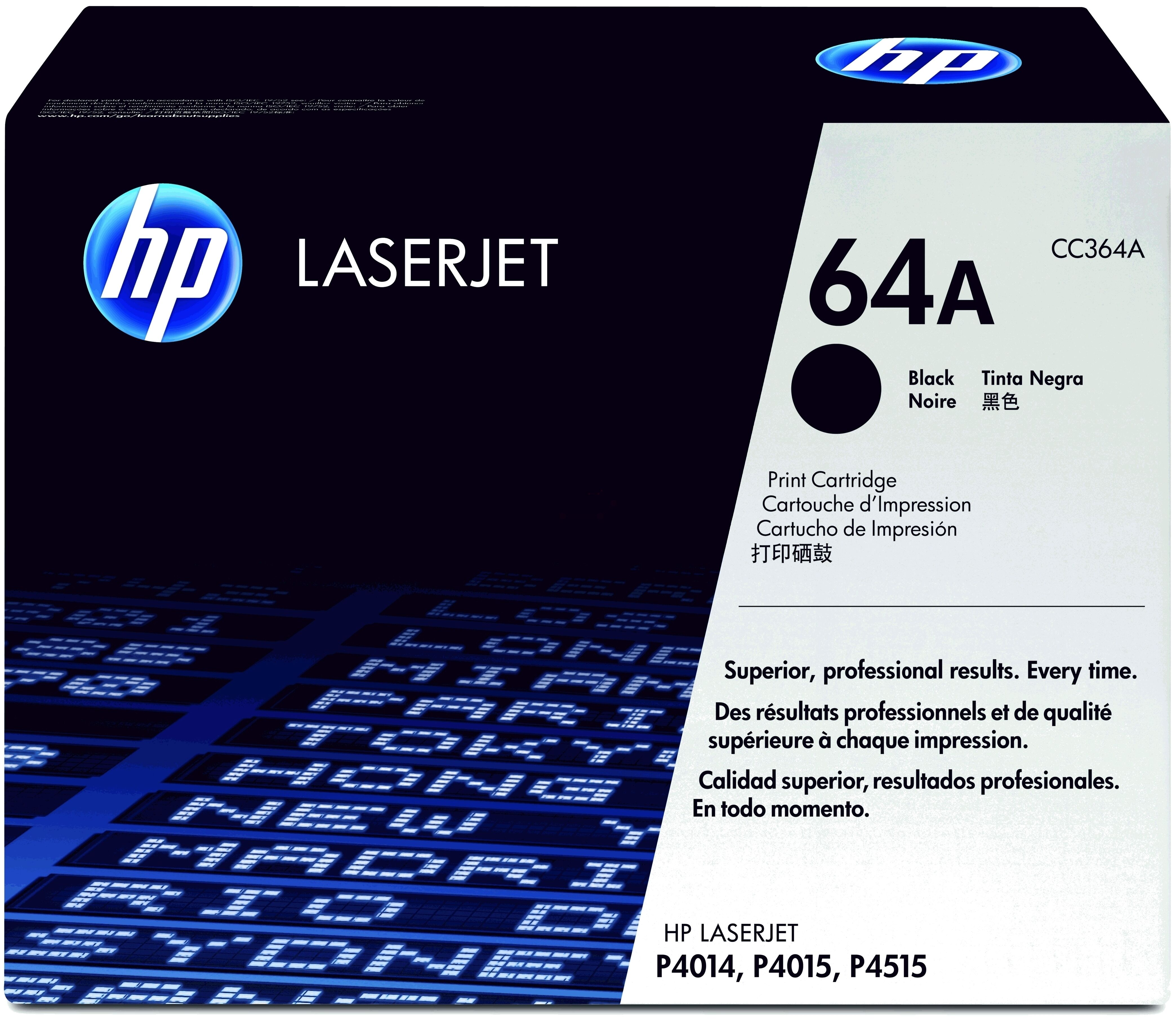 Toner / HP - CC364A / 64A