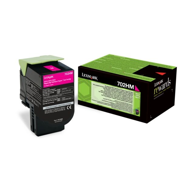 Original Toner Lexmark 70C2HM0 magenta