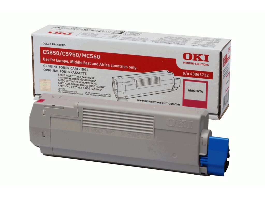Toner / OKI - 43865722