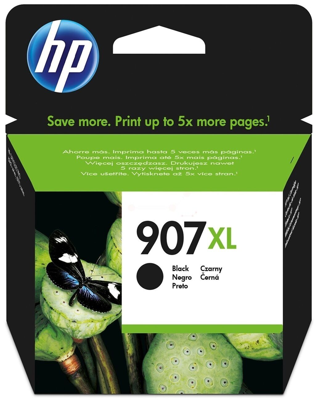 Tinte / HP - T6M19AE / 907XL