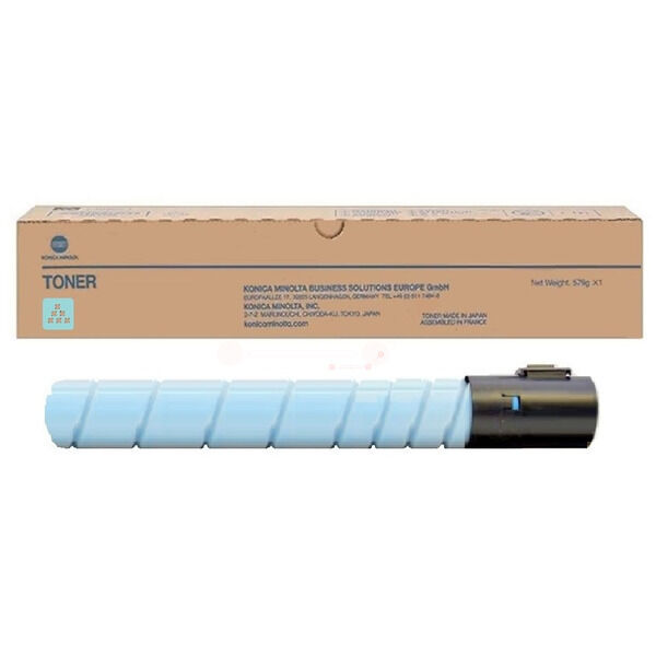 Original Toner Konica Minolta TN-321 (A33K450) cyan