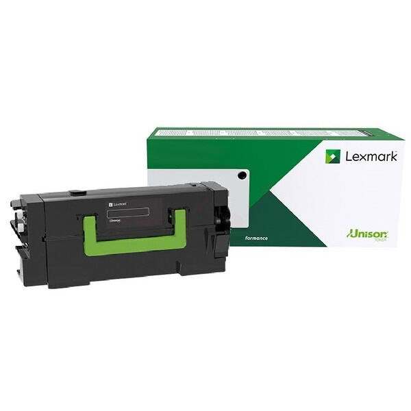 Original Toner Lexmark 58D2X00 schwarz