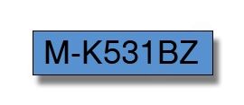 P-Touch Farbband / Brother - MK-531BZ