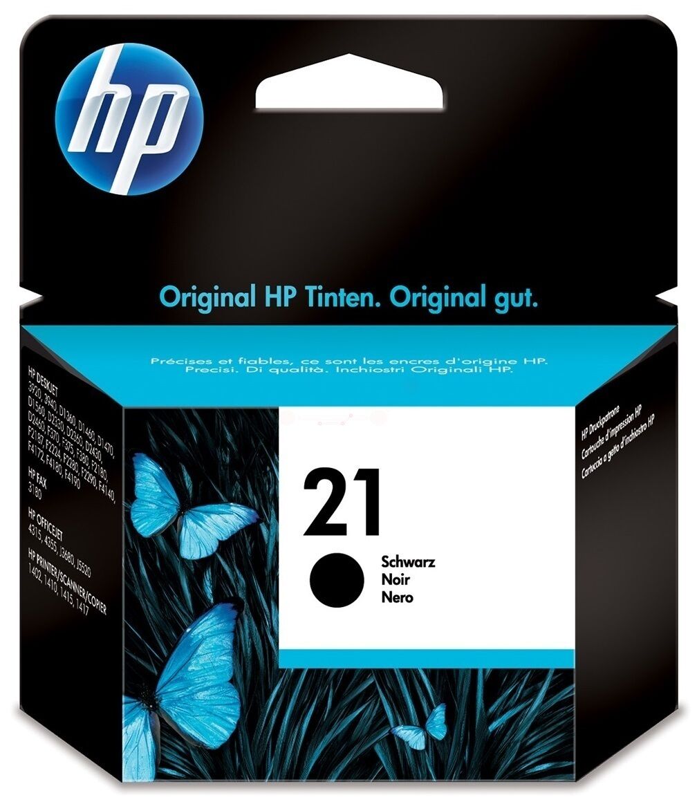 Druckkopfpatrone / HP - C9351AE / 21