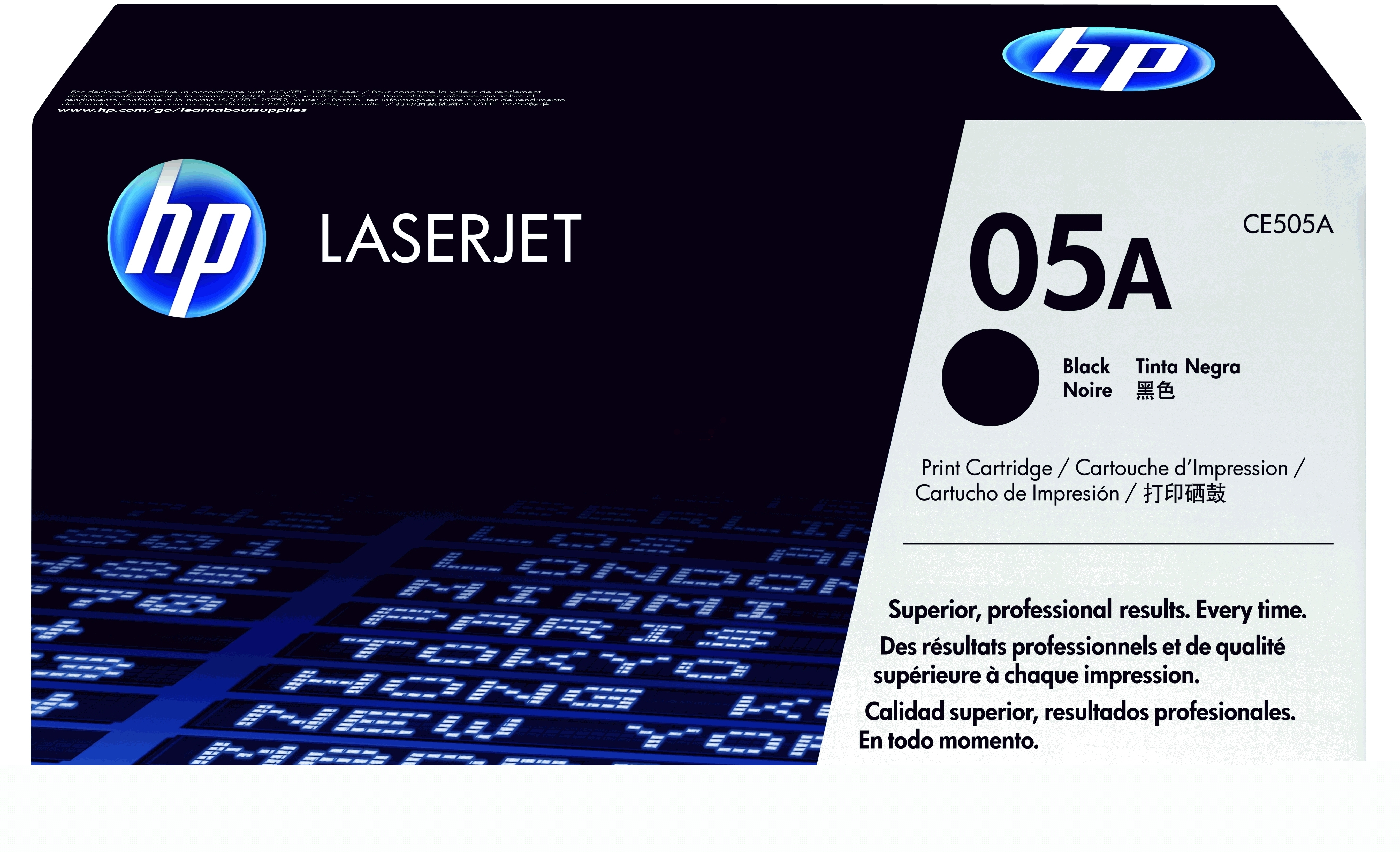 Toner / HP - CE505A / 05A