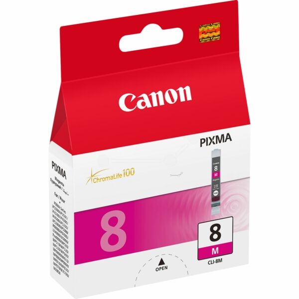 Original Tintenpatrone Canon CLI-8 magenta (0622B001)