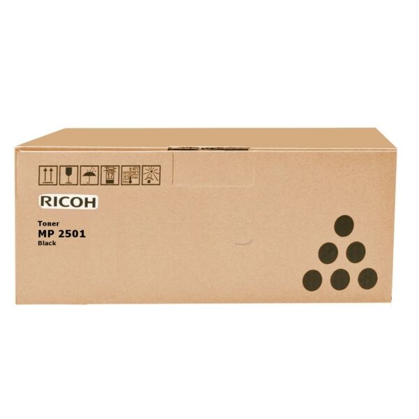 Original Toner Ricoh TYPE 2501 E (841991) schwarz