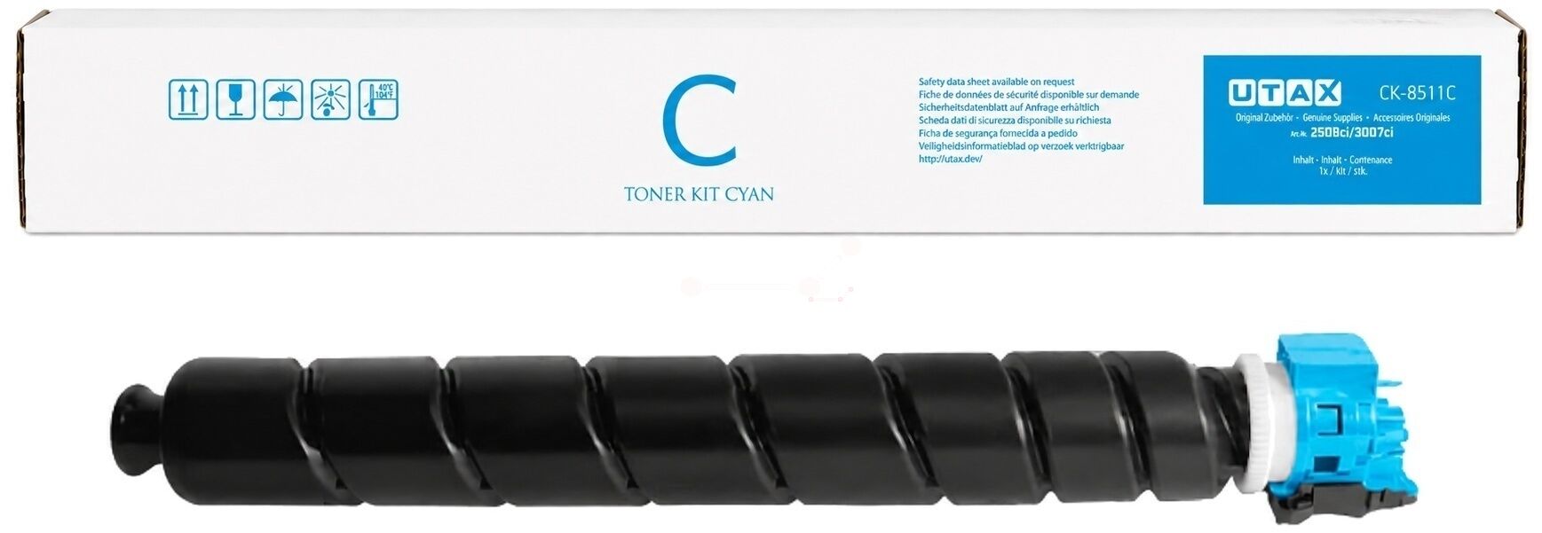Toner / Utax - 1T02L7CUT0 / CK-8511C