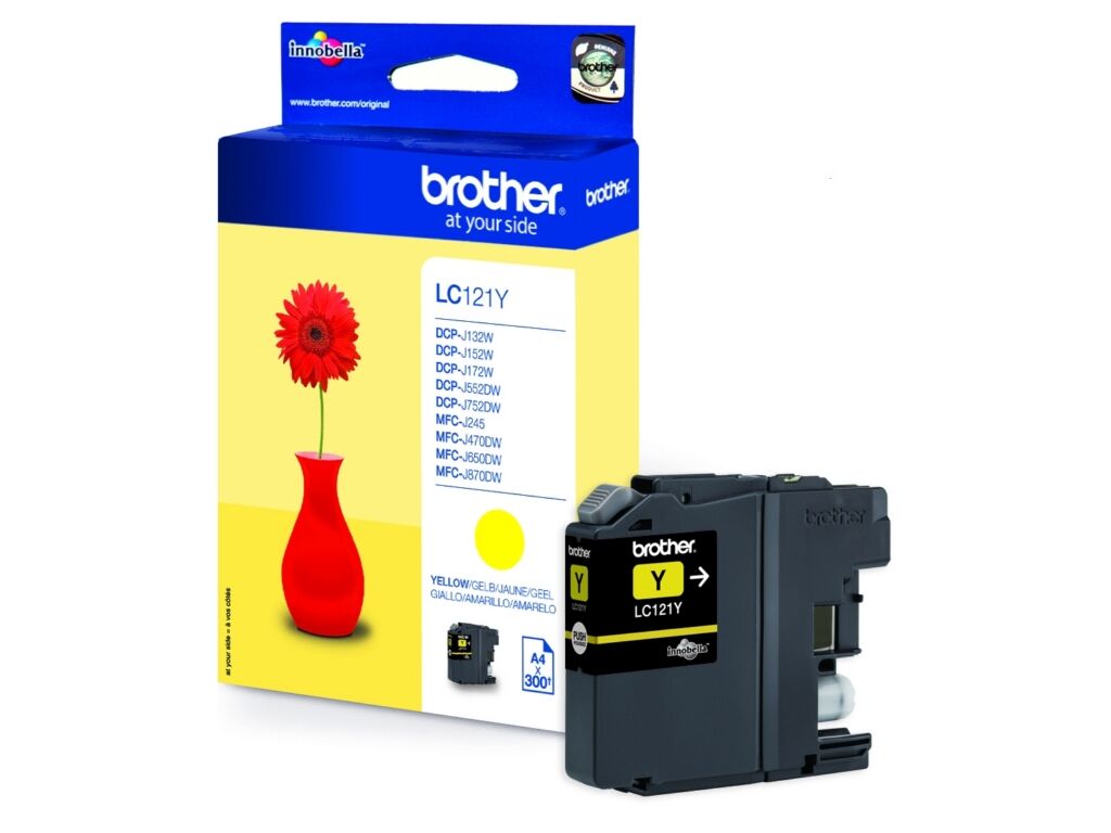 Tinte / Brother - LC-121 Y