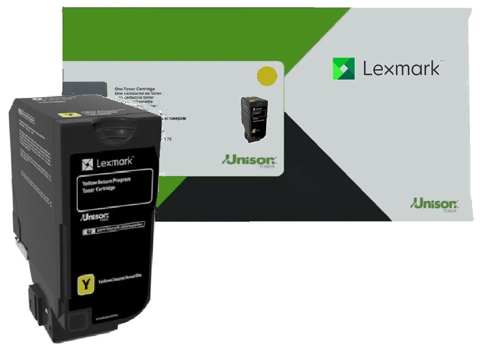 Toner / Lexmark - 74C20Y0