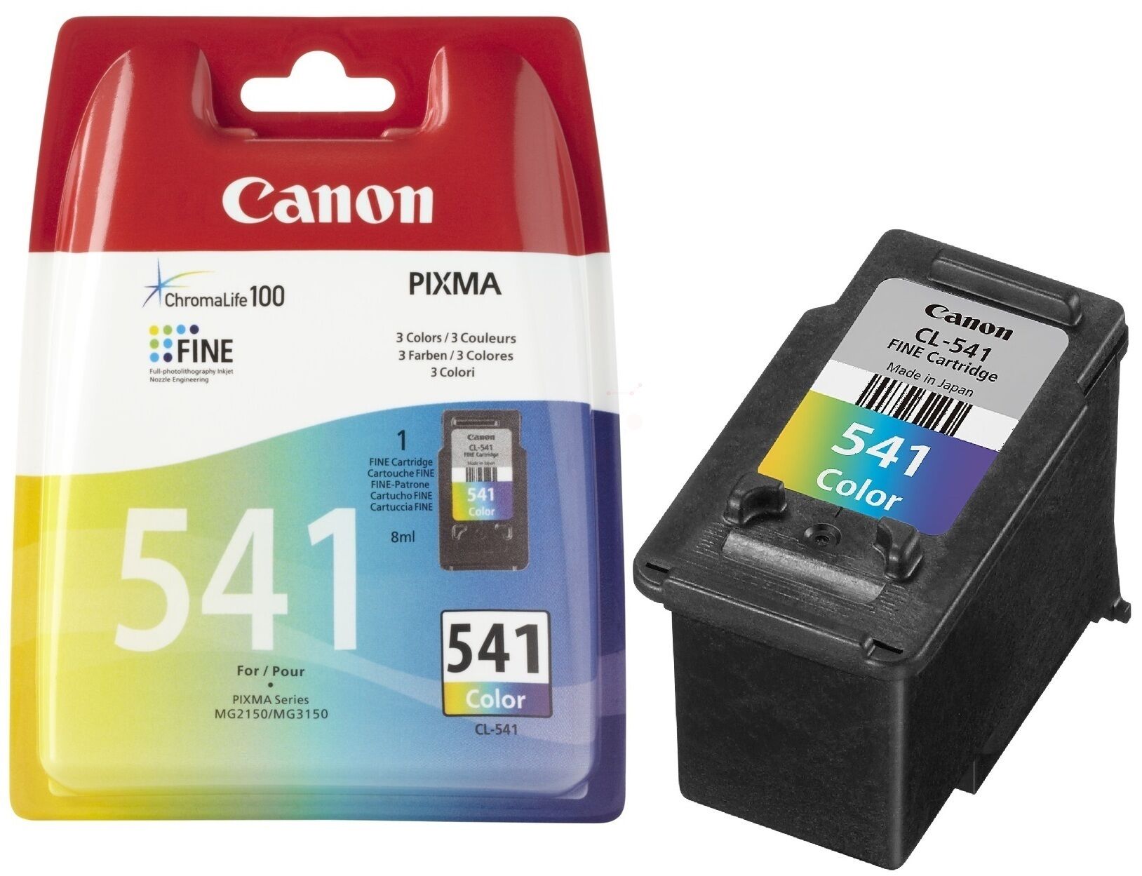 Druckkopfpatrone / Canon - 5227B005 / CL-541