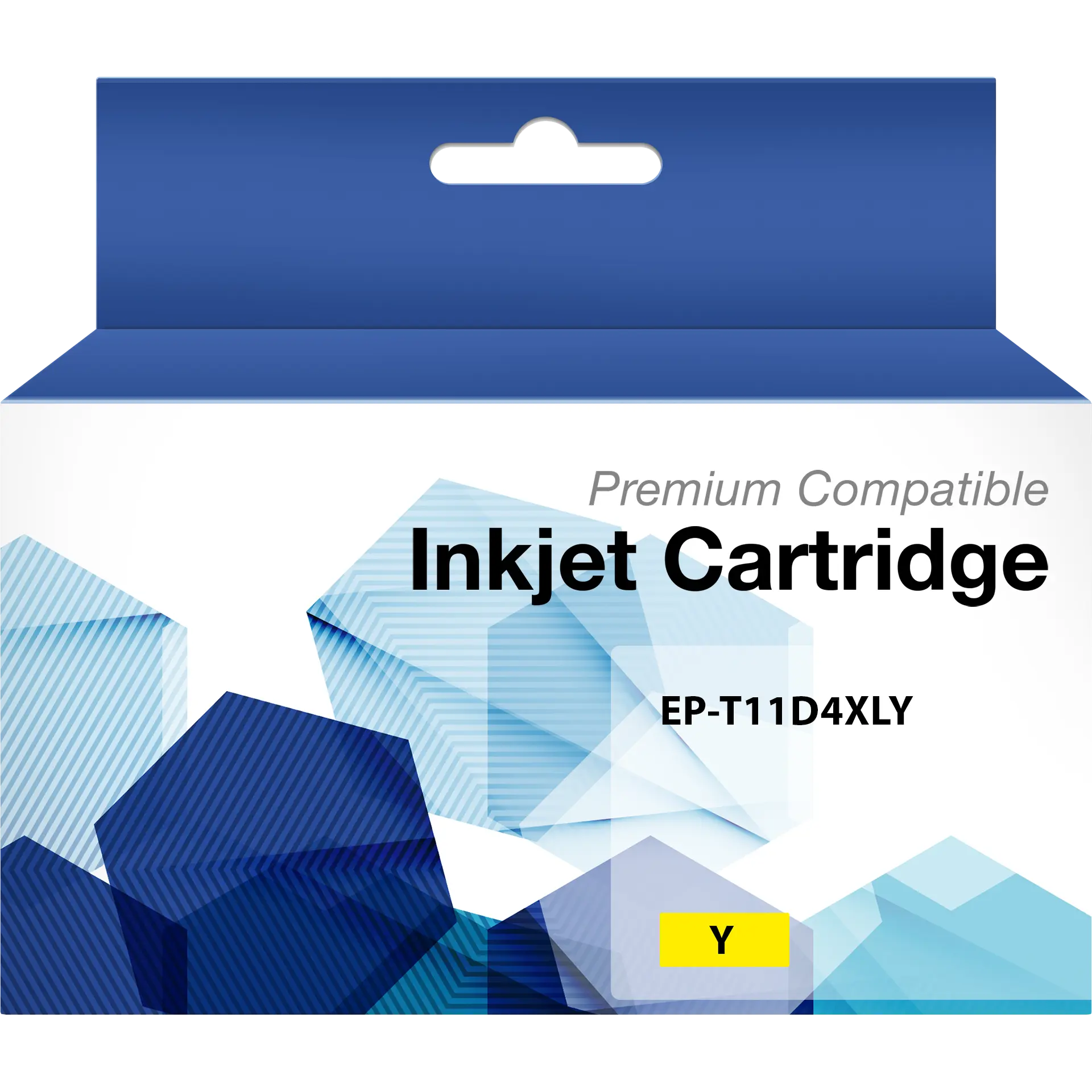 Alternative Tintenpatrone Epson T11D4XL (C13T11D440) gelb