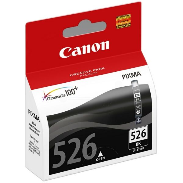 Original Tintenpatrone Canon CLI-526 schwarz (4540B001)