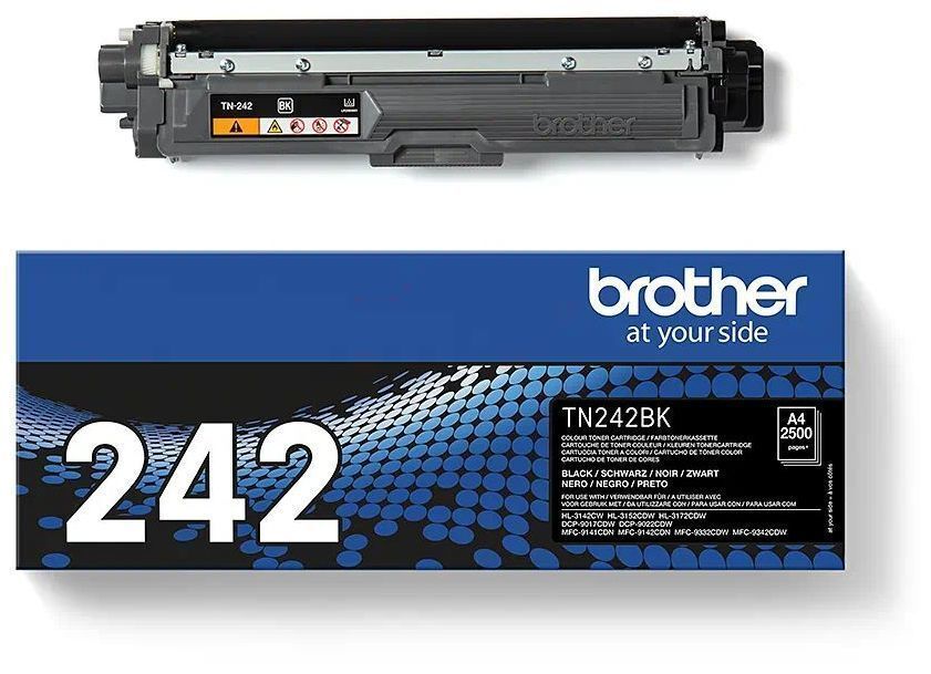 Toner / Brother - TN-242 BK
