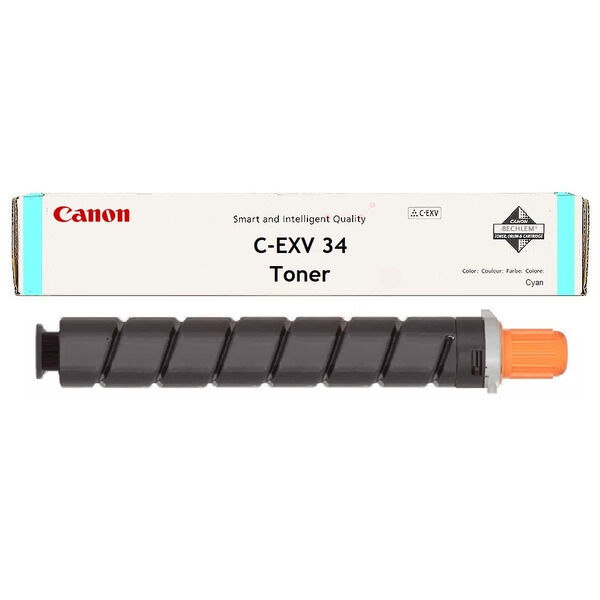 Original Toner Canon C-EXV 34 (3783B002) cyan