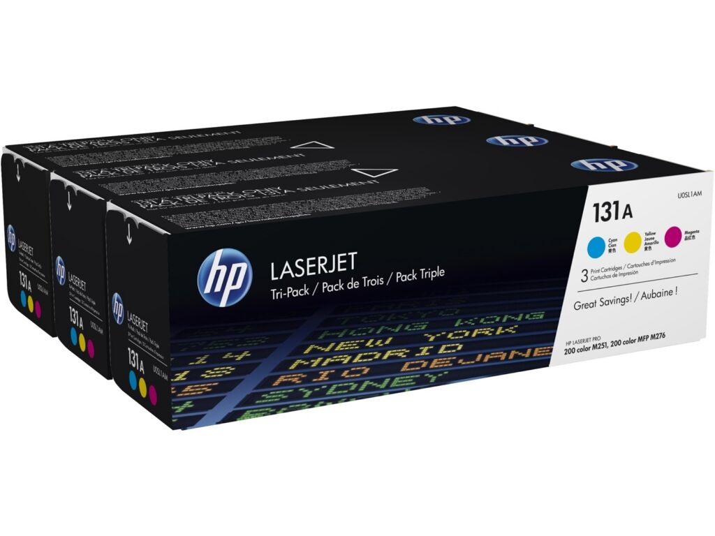 Toner / HP - U0SL1AM / 131A